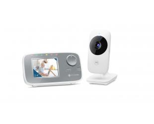 Vaizdo kūdikių monitorius Motorola VM482 2.4" Balta/Pilka
