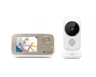 Vaizdo kūdikių monitorius Motorola VM483 2.8" Balta/Auksinė