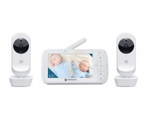 Vaizdo kūdikių monitorius Motorola VM35-2 5.0" Balta