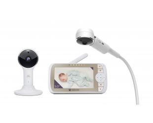 Vaizdo kūdikio monitorius Motorola VM65X CONNECT 5.0" Baltas/Auksinis