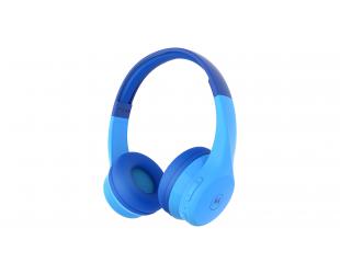 Ausinės Motorola Kids Headphones Moto JR300 Built-in microphone Over-Ear Wireless Bluetooth Bluetooth Blue