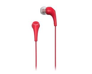 Ausinės Motorola Headphones Earbuds 2-S Built-in microphone, In-ear, 3.5 mm plug, Red