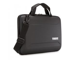 Dėklas Thule Gauntlet 4 MacBook Pro Attaché TGAE-2358 Sleeve, Black, 14", Shoulder strap