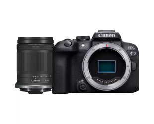 Fotoaparatas Canon D.CAM EOS R10 RF-S 18-150 IS STM EU26 Megapixel 24.2 MP, Image stabilizer, ISO 32000, Wi-Fi, Video recording, Manual, CMOS, Black