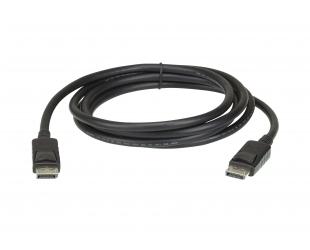 Kabelis Aten DisplayPort rev.1.2 Cable 2L-7D03DP Black, DP to DP, 3 m