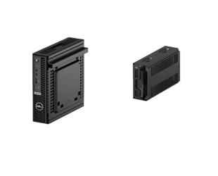 Tvirtinimo laikiklis Dell OptiPlex Micro and Thin Client Dual VESA Mount su adapterio laikikliu Juoda