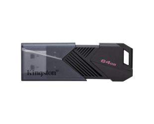 USB raktas Kingston DataTraveler Exodia Onyx 64GB, USB 3.2, Black