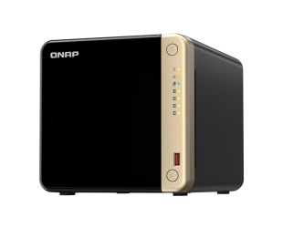 Diskų masyvas QNAP 4-Bay desktop NAS 	TS-464-8G N5095 4-core, Processor frequency 2.9 GHz, 8GB, 1xHDMI 2.0, 2x M.2 2280 PCIe slots, 3x 1, 2xUSB Type-A
