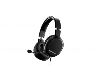 Ausinės SteelSeries Gaming Headset skirta Xbox Series X Arctis 1 Over-Ear, Built-in microphone, Black, Noise canceling