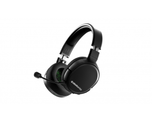 Ausinės SteelSeries Gaming Headset skirta Xbox Series X Arctis 1 Over-Ear, Built-in microphone, Black, Noise canceling, Wireless