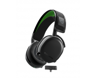 Ausinės SteelSeries Gaming Headset skirta PS5 Arctis 7X+ Over-Ear, Built-in microphone, Black, Noise canceling, Wireless