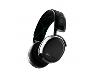 Ausinės SteelSeries Gaming Headset skirta Xbox Series X, Arctis 9X Over-Ear, Built-in microphone, Black, Noise canceling, Wireless