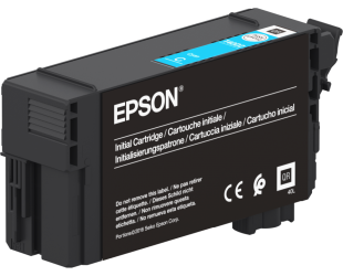 Epson Singlepack UltraChrome XD2 T40C240 Ink cartrige, Cyan