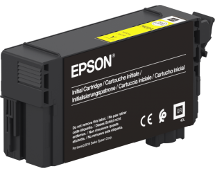 Epson Singlepack UltraChrome XD2 T40C440 Ink cartrige, Yellow