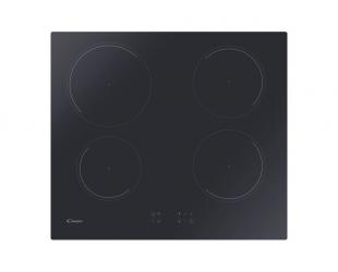 Indukcinė kaitlentė Candy Hob CI642CTT/E1 Induction, Number of burners/cooking zones 4, Touch, Timer, Black