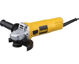 Kampinis šlifuoklis DEWALT DWE4117-QS 125 mm