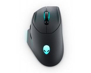 Pelė Dell Gaming Mouse AW620M Wired/Wireless, Dark Side of the Moon, Alienware Wireless Gaming Mouse