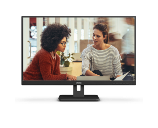 Monitorius AOC Monitor 27E3UM/BK 27", VA, FHD, 1920x1080, 16:9, 4 ms, 300 cd/m², 75 Hz, HDMI ports quantity 1