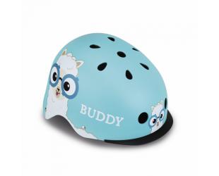 Šalmas Globber Helmet Elite Lights Buddy  507-305 Light blue