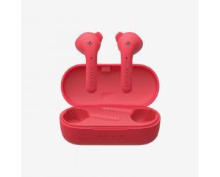 Ausinės Defunc Earbuds True Basic Built-in microphone, Wireless, Bluetooth, Red