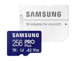 Atminties kortelė Samsung microSD Card Pro Plus 256GB MicroSDXC Flash memory class 10
