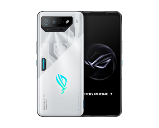 Mobilusis telefonas Asus ROG Phone 7 Storm White, 6.78", AMOLED, 1080x2448 pixels, Qualcomm SM8550-AB, Snapdragon 8 Gen 2 (4 nm), Internal RAM 16GB, 5