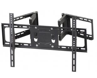 Televizoriaus laikiklis Gembird Wall mount Fixed 37-80" Maximum weight (capacity) 60 kg Black