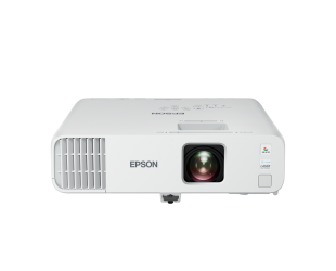 Projektorius Epson 3LCD projector EB-L260F Full HD (1920x1080), 4600 ANSI lumens, White, Wi-Fi, Lamp warranty 12 month(s)
