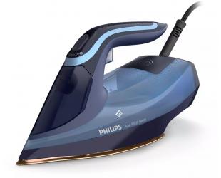 Lygintuvas Philips DST8020/20, 3000 W, vandens talpa 300 ml, nuolatinis garas 55 g/min, šviesiai mėlynas