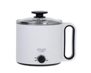 Multifunkcinis puodas Adler Electric pot 5in1 AD 6417  White, 1.9 L, Number of programs 5, Lid included