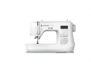 Siuvimo mašina Singer Sewing Machine C5955 Number of stitches 417, Number of buttonholes 8, White