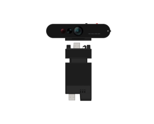 Web kamera Lenovo ThinkVision MC60 (S) Monitor Webcam