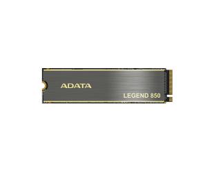SSD diskas ADATA LEGEND 850 1000GB, SSD form factor M.2 2280, SSD interface PCIe Gen4x4, Write speed 4500 MB/s, Read speed 5000 MB/s