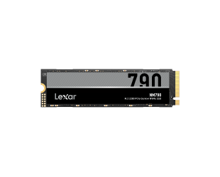 SSD diskas Lexar SSD  NM790 2000GB, SSD form factor M.2 2280, SSD interface M.2 NVMe, Write speed 6500 MB/s, Read speed 7400 MB/s