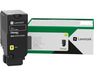 Lexmark Return Programme 16.2K  CX735 Toner cartridge, Yellow