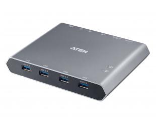 Komutatorius Aten | ATEN US3311 - KVM / audio / USB switch - 4 ports