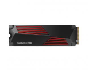 SSD diskas Samsung 990 PRO with Heatsink 2000GB SSD form factor M.2 2280 SSD interface M.2 NVMe Read speed 7450 MB/s Write speed 6900 MB/s