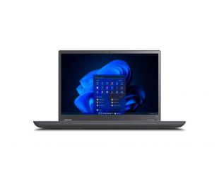 Nešiojamas kompiuteris Lenovo ThinkPad P16v (Gen 1) Black, 16", IPS, WQUXGA, 3840x2400, Anti-glare, Intel Core i9, i9-13900H, 32GB, SSD 1000GB, NVIDIA