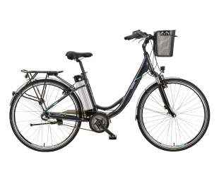 Elektrinis dviratis Telefunken City E-Bike  Multitalent RC865, Wheel size 28", Warranty 24 month(s), Anthracite