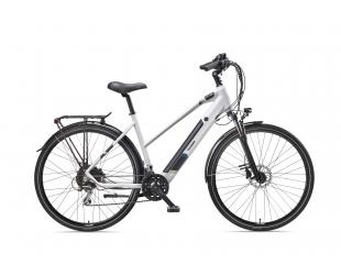 Elektrinis dviratis Telefunken Trekking E-Bike Expedition XC940, Wheel size 28", Warranty 24 month(s), White/Black