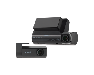 Vaizdo registratorius Mio Dual Car Dash Camera  MiVue 955WD 4K, GPS, Wi-Fi, Dash cam