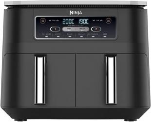 Karšto oro gruzdintuvė NINJA Air Fryer AF300 Power 1 frying compartment: 1200 W; 2 frying compartments: 2400 W W Capacity 7.6 L Black
