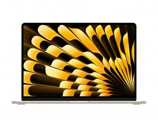 Nešiojamas kompiuteris Apple MacBook Air Starlight 15.3" IPS 2880x1864 Apple M2 8GB SSD 256GB Apple M2 10-core GPU Without ODD macOS 802.11ax Bluetoo