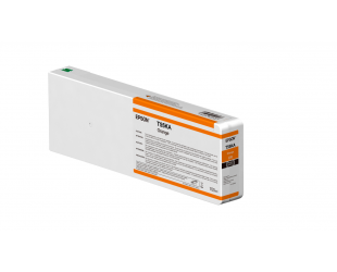 Epson Singlepack T55KA00 UltraChrome HDX/HD Ink Cartrige, Orange, 700 ml