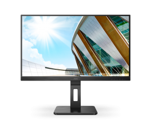 Monitorius AOC Monitor 24P2QM 23.8", VA, FHD, 1920x1080, 16:9, 4 ms, 75 Hz, HDMI ports quantity 1