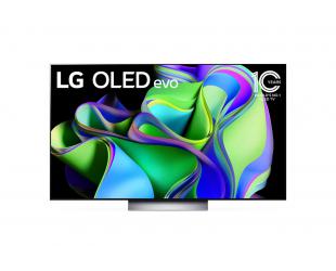 Televizorius LG OLED65C31LA 65" (164 cm), Smart TV, webOS 23, 4K UHD OLED, 3840x2160, Wi-Fi