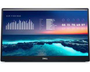 Monitorius Dell Portable Monitor P1424H 14", LCD, FHD, 1920x1080, 16:9, 6 ms, 300 cd/m², Silver