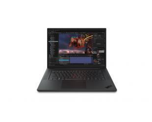 Nešiojamas kompiuteris Lenovo ThinkPad P1 (Gen 6) Black, Paint, 16", IPS, WQXGA, 2560x1600, Anti-glare, Intel Core i7, i7-13700H, 32GB, SSD 1000GB, NV