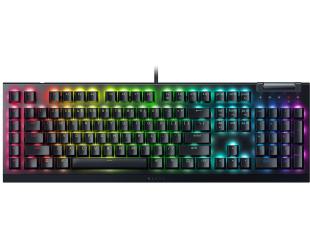 Klaviatūra Razer BlackWidow V4 X Mechanical Gaming Keyboard, Green Switch, US Layout, Wired, Black