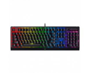 Klaviatūra Razer BlackWidow V4 X Mechanical Gaming Keyboard, Green Switch, Nordic Layout, Wired, Black